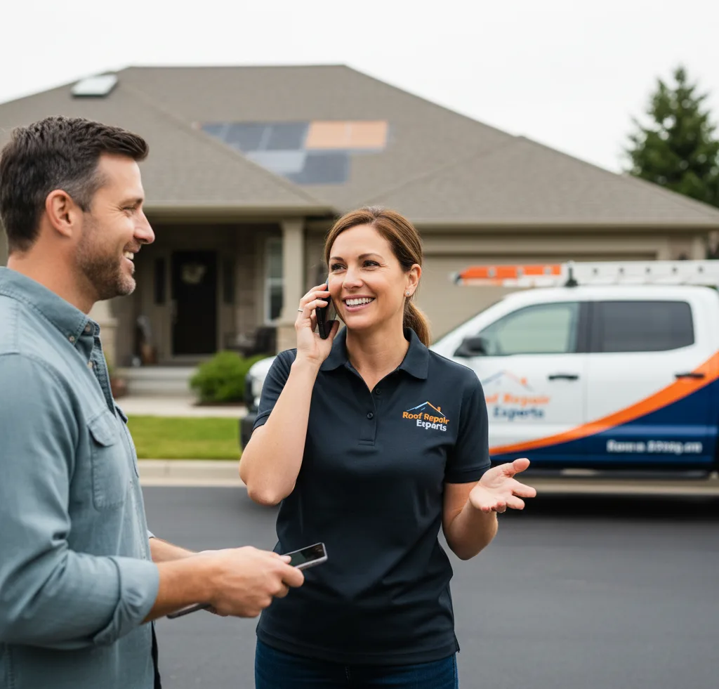 Genera Roof Repair customer support in Hacienda Heights